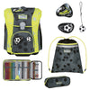 Scout Micro Exclusivo Superflash Extreme - Set de mochila escolar 4 piezas (Soccer Star)