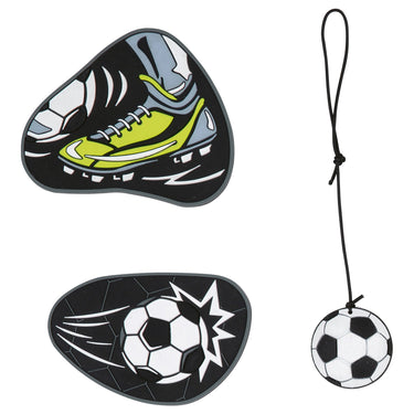 Scout Micro Exklusiv Superflash Extreme - Schulranzen Set 4tlg. (Soccer Star) - Ansicht 12