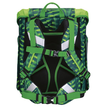 Scout Micro - Schulranzen Set 4 tlg. (Danger Dino) - Markenkoffer