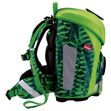 Scout Micro - Schulranzen Set 4 tlg. (Danger Dino) - Markenkoffer