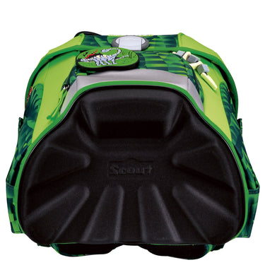 Scout Micro - Schulranzen Set 4 tlg. (Danger Dino) - Markenkoffer