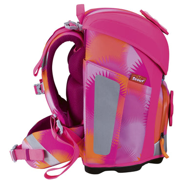 Scout Micro - Schulranzen Set 4 tlg. (Florida Sunset) - Markenkoffer