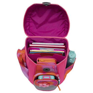 Scout Micro - Schulranzen Set 4 tlg. (Florida Sunset) - Markenkoffer