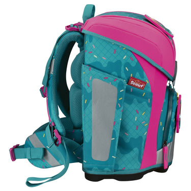 Scout Micro - Schulranzen Set 4 tlg. (Happy Confetti) - Markenkoffer