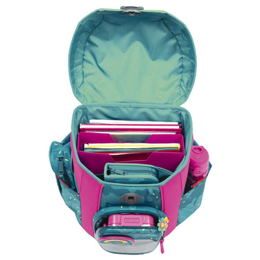 Scout Micro - Schulranzen Set 4 tlg. (Happy Confetti) - Markenkoffer