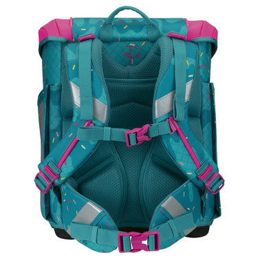 Scout Micro - Schulranzen Set 4 tlg. (Happy Confetti) - Markenkoffer