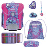 Scout Micro - Juego de mochila escolar 4 piezas (Pony Love)