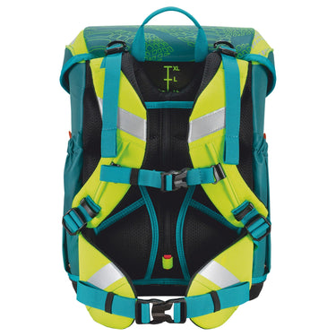 Scout Neo DIN Exklusiv Superflash Extreme - Schulranzen Set 4tlg. (Lizard) - Ansicht 4