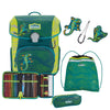 Scout Neo DIN Exclusivo Superflash Extreme - Set de Mochilas Escolares 4 piezas (Laguarto)
