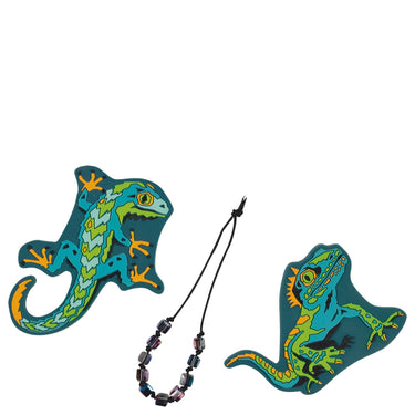 Scout Neo DIN Exklusiv Superflash Extreme - Schulranzen Set 4tlg. (Lizard) - Ansicht 11