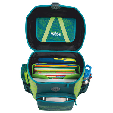 Scout Neo DIN Exklusiv Superflash Extreme - Schulranzen Set 4tlg. (Lizard) - Ansicht 5