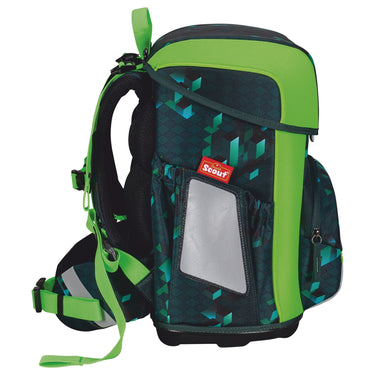 Scout Neo DIN - Schulranzen Set 4tlg. (Cubes) - Ansicht 3