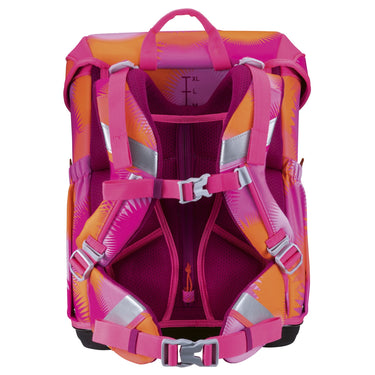 Scout Neo DIN - Schulranzen Set 4tlg. (Florida Sunset) - Markenkoffer