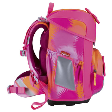 Scout Neo DIN - Schulranzen Set 4tlg. (Florida Sunset) - Markenkoffer