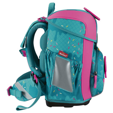 Scout Neo DIN - Schulranzen Set 4tlg. (Happy Confetti) - Markenkoffer