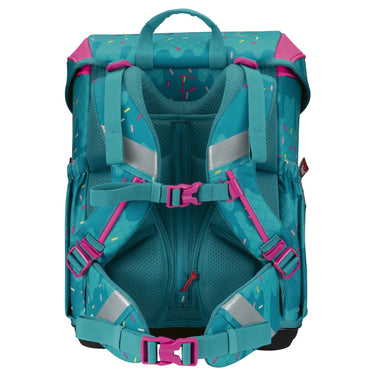 Scout Neo DIN - Schulranzen Set 4tlg. (Happy Confetti) - Markenkoffer