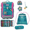 Scout Neo DIN - Set de mochila escolar 4 piezas (Deep Sea)