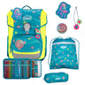 Scout Neo DIN - Schulranzen Set 4tlg. (Little Flower) - Markenkoffer
