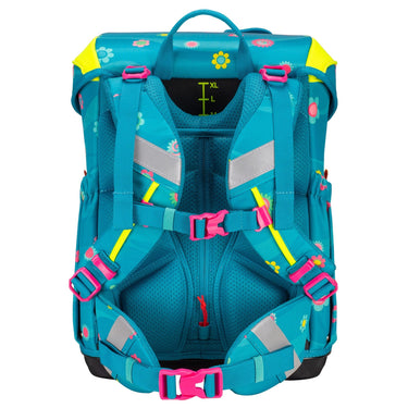 Scout Neo DIN - Schulranzen Set 4tlg. (Little Flower) - Markenkoffer