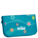 Scout Neo DIN - Schulranzen Set 4tlg. (Little Flower) - Markenkoffer