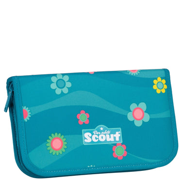 Scout Neo DIN - Schulranzen Set 4tlg. (Little Flower) - Markenkoffer