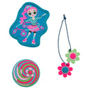 Scout Neo DIN - Schulranzen Set 4tlg. (Little Flower) - Markenkoffer