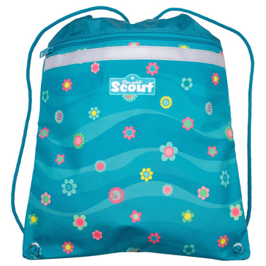 Scout Neo DIN - Schulranzen Set 4tlg. (Little Flower) - Markenkoffer