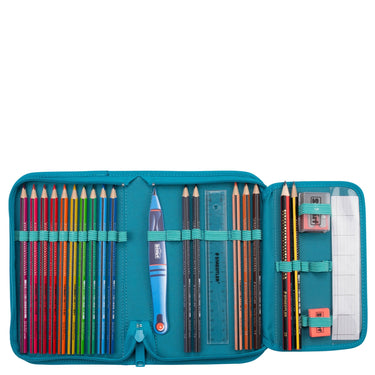 Scout Neo DIN - Schulranzen Set 4tlg. (Little Flower) - Markenkoffer