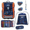 Scout Neo DIN - Set de mochila escolar 4 piezas (Deep Sea)