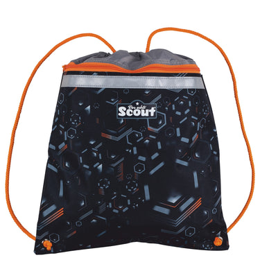 Scout Neo DIN - Schulranzen Set 4tlg. (Space Data) - Markenkoffer