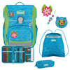 Scout Neo DIN - School Backpack Set 4 pcs. (Water Lily)
