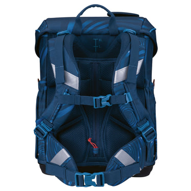 Scout Neo Exklusiv LED - Schulranzen Set 4tlg. (Rocket Rider) - Markenkoffer