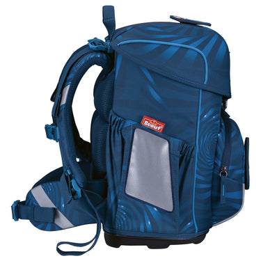 Scout Neo Exklusiv LED - Schulranzen Set 4tlg. (Rocket Rider) - Markenkoffer