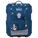 Scout Neo Exklusiv LED - Schulranzen Set 4tlg. (Rocket Rider) - Markenkoffer