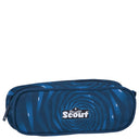 Scout Neo Exklusiv LED - Schulranzen Set 4tlg. (Rocket Rider) - Markenkoffer