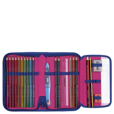 Scout Neo Exklusiv LED - Schulranzen Set 4tlg. (Sparkling Dream) - Markenkoffer