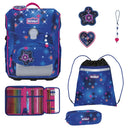 Scout Neo Exklusiv LED - Schulranzen Set 4tlg. (Sparkling Dream) - Markenkoffer