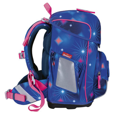 Scout Neo Exklusiv LED - Schulranzen Set 4tlg. (Sparkling Dream) - Markenkoffer