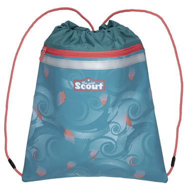 Scout Neo Exklusiv Safety Light - Schulranzen Set 5 tlg. (Aloha) - Markenkoffer