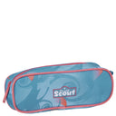Scout Neo Exklusiv Safety Light - Schulranzen Set 5 tlg. (Aloha) - Markenkoffer