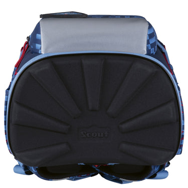 Scout Neo Exklusiv Safety Light - Schulranzen Set 5 tlg. (Space Explorer) - Markenkoffer