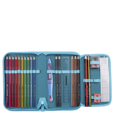 Scout Neo Exklusiv Safety Light - Schulranzen Set 5tlg. (Happy Rainbow) - Ansicht 8