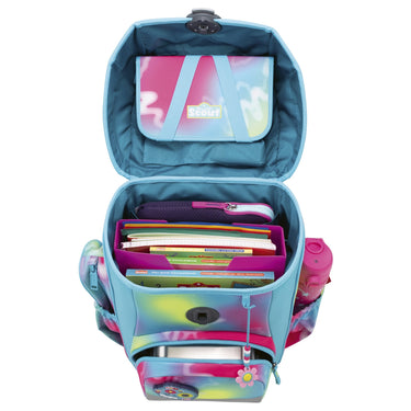 Scout Neo Exklusiv Safety Light - Schulranzen Set 5tlg. (Happy Rainbow) - Ansicht 5