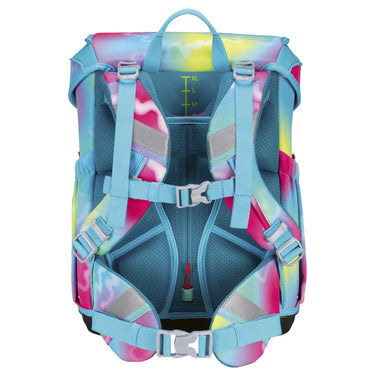 Scout Neo Exklusiv Safety Light - Schulranzen Set 5tlg. (Happy Rainbow) - Ansicht 4