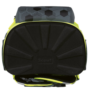 Scout Neo Exklusiv Superflash Extreme - Schulranzen Set 4tlg. (Soccer Star) - Markenkoffer