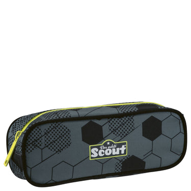 Scout Neo Exklusiv Superflash Extreme - Schulranzen Set 4tlg. (Soccer Star) - Markenkoffer