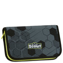 Scout Neo Exklusiv Superflash Extreme - Schulranzen Set 4tlg. (Soccer Star) - Markenkoffer