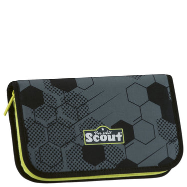 Scout Neo Exklusiv Superflash Extreme - Schulranzen Set 4tlg. (Soccer Star) - Markenkoffer