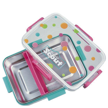 Scout Zubehör - Brotzeitbox (dots) - Markenkoffer