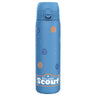 Scout Zubehör - Trinkflasche Edelstahl 500 ml (Smileys) - Markenkoffer